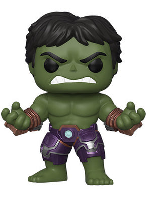 Funko Pop! Marvel: Avengers Game - Hulk (Stark Tech Suit)