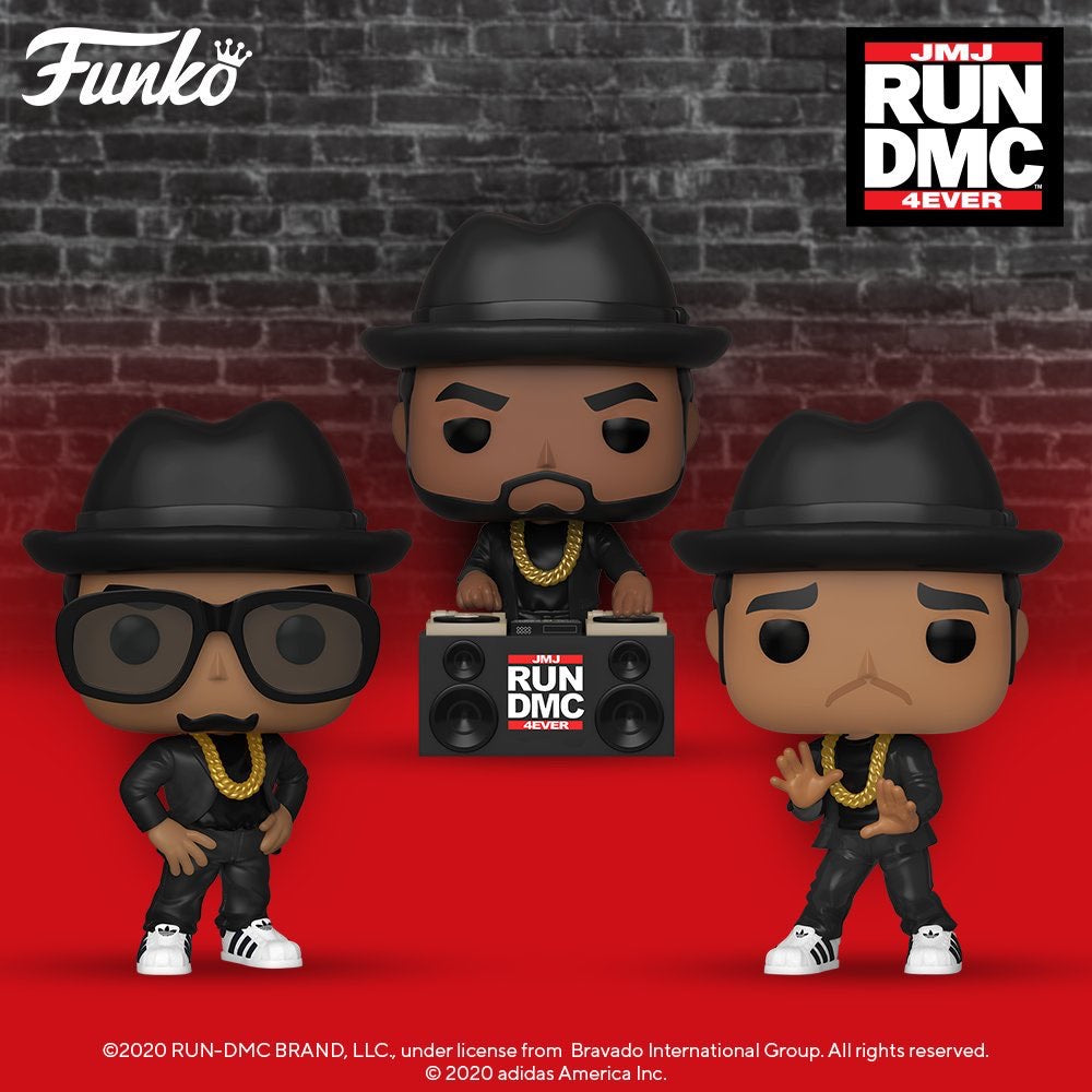 Funko Pop! Rocks: RUN DMC
