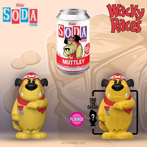 Funko Pop! Vinyl Soda: Hanna Barbera - Muttley w/ chance of Chase