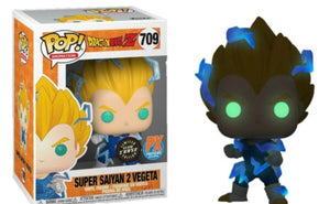 Funko Pop! Animation: Dragonball Z - Super Saiyan 2 Vegeta Chase