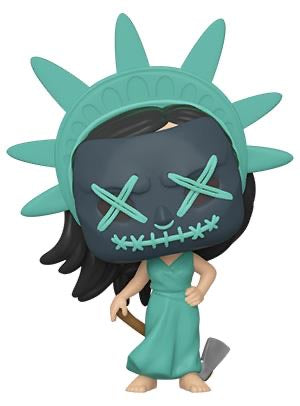 Funko Pop! Movies: The Purge Election Year - Lady Liberty