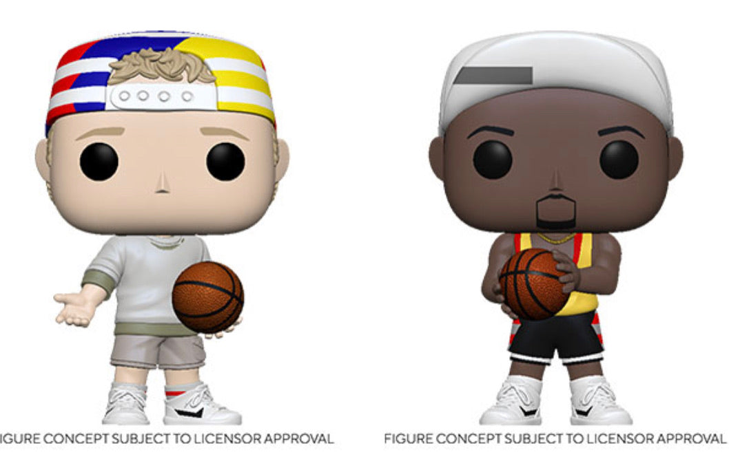 Funko Pop! Movies: White Men Can't Jump