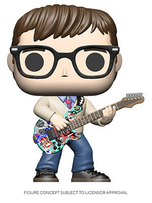 Funko Pop! Rocks: Weezer - Rivers Cuomo