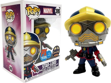 Funko Pop! Marvel: Star-lord (Comicfest 2019) Px Exclusive