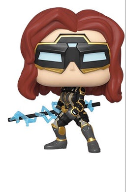 Funko Pop! Marvel: Avengers Game - Black Widow (Stark Tech Suit)