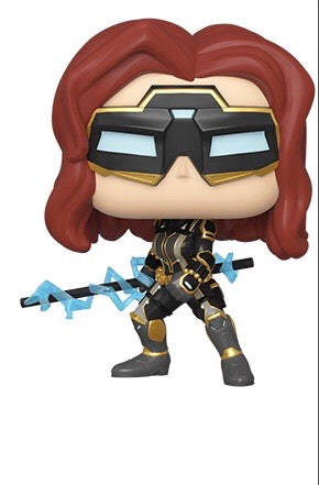 Funko Pop! Marvel: Avengers Game - Black Widow (Stark Tech Suit)