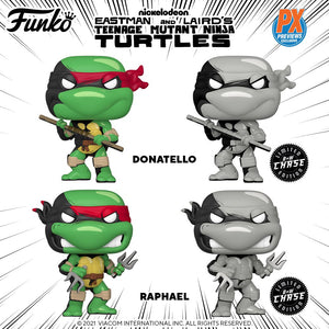 Funko Pop! Comics: Teenage Mutant Ninja Turtles