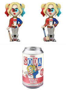 Funko Pop! Vinyl Soda: Suicide Squad - Harley w/ chance of Chase