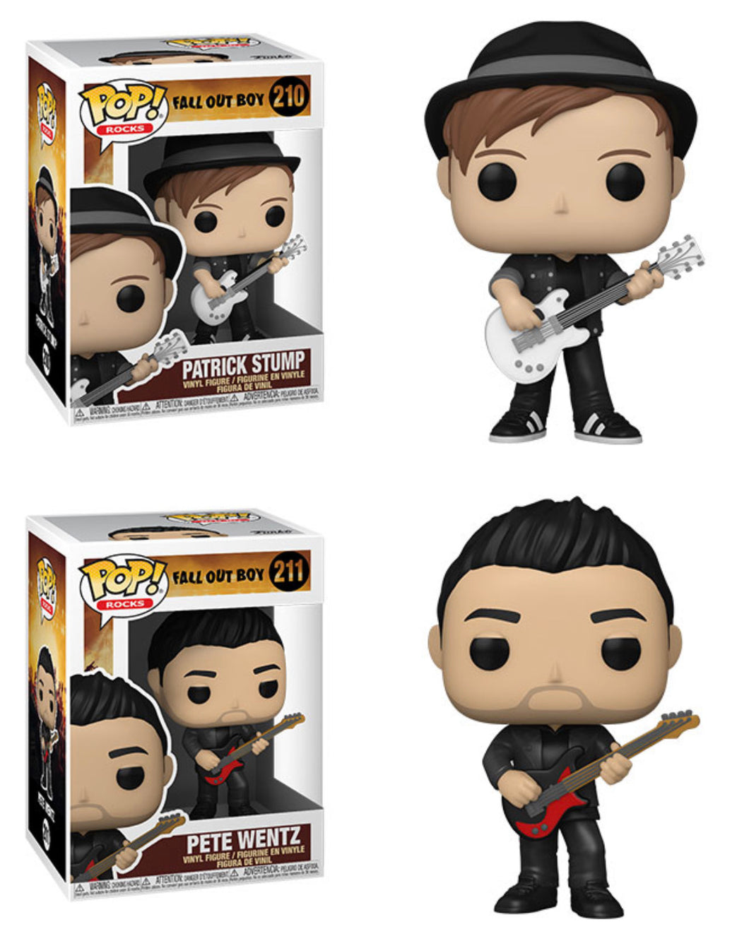 Funko Pop! Rocks: Fall Out Boy