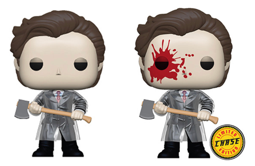Funko Pop! Movies: American Psycho - Patrick Common & Chase