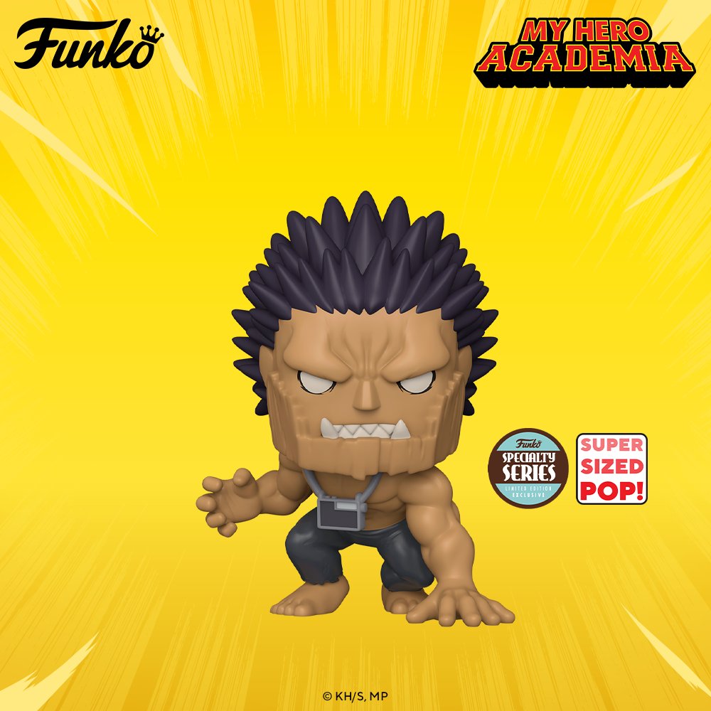 Funko Pop! Animation: My Hero Academia - Gigantomachia (Speciality