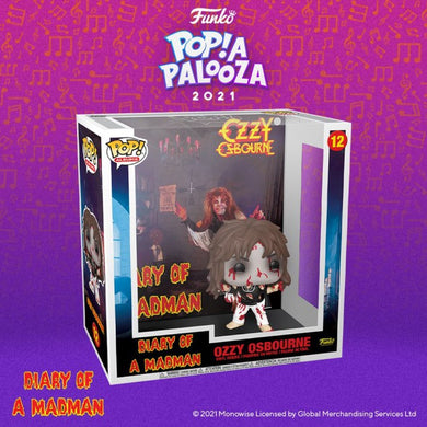[PRE-ORDER] Funko Pop! Albums: Ozzy Osbourne- Diary of a Madman