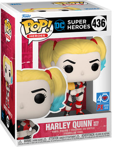 Funko Pop! Heroes: Harley Quinn with Belt (PX Exclusive)