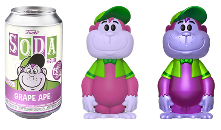 FUNKO Pop! Vinyl Soda: Grape Ape w/ chance of Chase LE