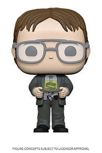 Funko Pop! TV: The Office  S2 - Dwight w/ Gelatin Stapler