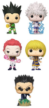 Load image into Gallery viewer, Funko Pop! Animation: Hunter x Hunter (Set of 5)