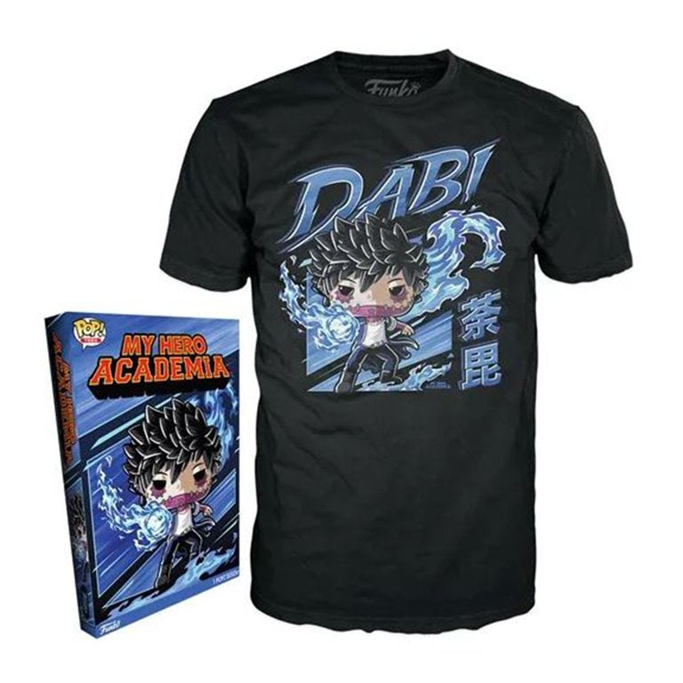 My Hero Academia - Dabi - Funko POP! Boxed Tee