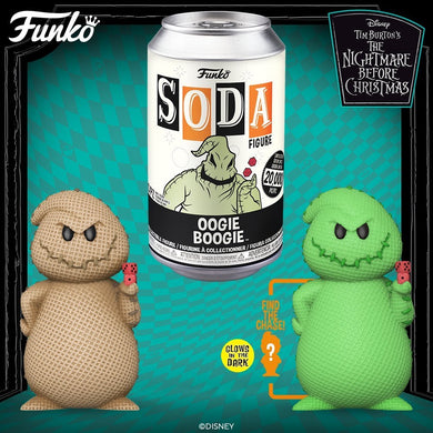 Funko Pop! Vinyl Soda: Disney - NMBC - Oogie Boogie w/ chance of Chase
