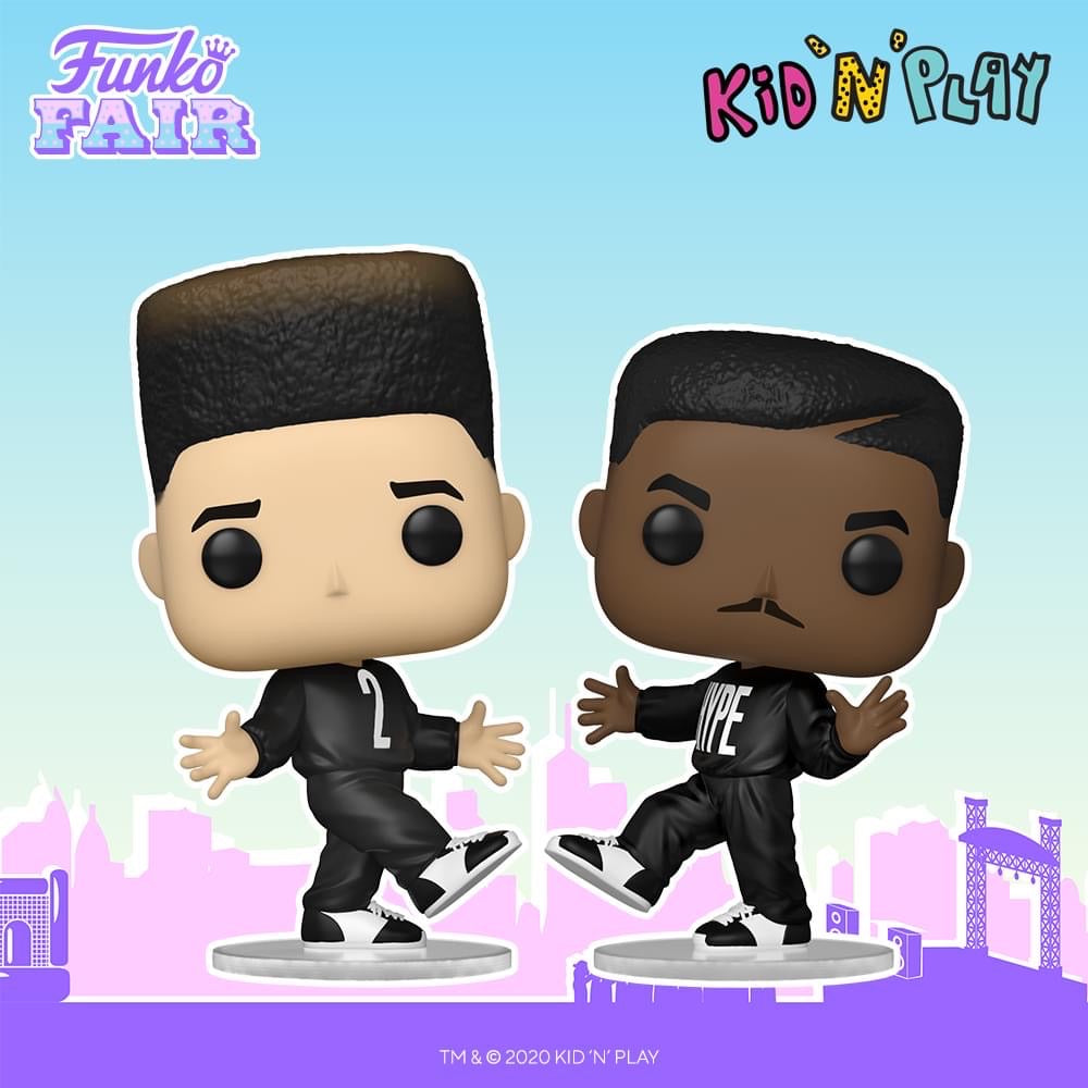 Funko Pop! Rocks: Kid 'N Play