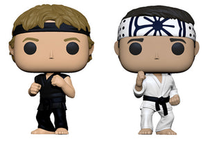 Funko Pop! TV: Cobra Kai (Set of 2)