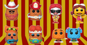 Funko Pop! Ad Icons: McDonald’s (Series 2)