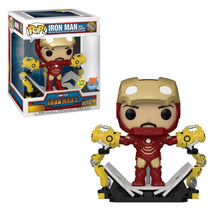 Load image into Gallery viewer, Funko Pop! Marvel: Iron Man Mark IV with Gantry (PX Previews Exclusive) (GitD)