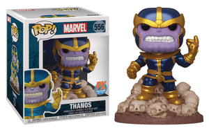 Funko Pop! Marvel: Thanos Snap with Comic