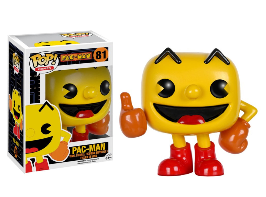 Funko Pop! Games: PAC-Man - PAC-Man