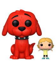 Load image into Gallery viewer, Funko Pop! Books: Clifford - Clifford w/Emily