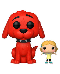 Funko Pop! Books: Clifford - Clifford w/Emily