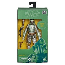 Load image into Gallery viewer, Star Wars The Black Series Carbonized Boba Fett 6-Inch Action Figure