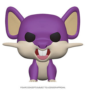 Funko Pop! Games: Pokemon Series 3 - Rattata