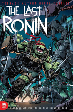 IDW Comics - TMNT - The Last Ronin #2 (of 5)