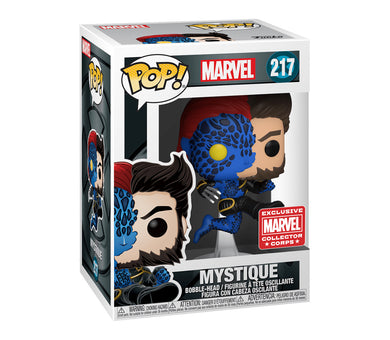 Funko Pop! Marvel: Mystique MCC Exclusive