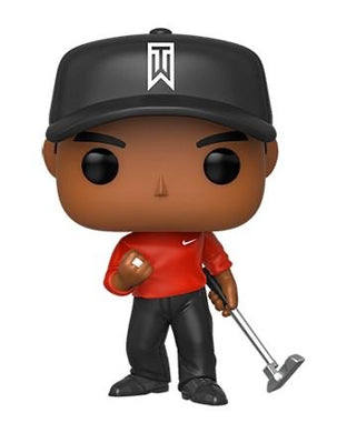 Funko Pop! Golf: Tiger Woods (Red Shirt)