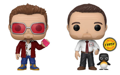 Funko Pop! Movies: Fight Club - Tyler Durden w/ Chase and Buddy