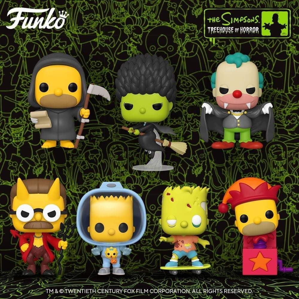 Funko Pop! Animation: The Simpsons - Treehouse of Horror (Series 2)