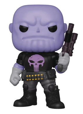 Funko Pop! Marvel: Thanos Earth-18138 PX. Previews Exclusive (6in)