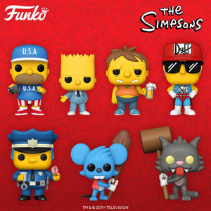 Funko Pop! Animation: The Simpsons