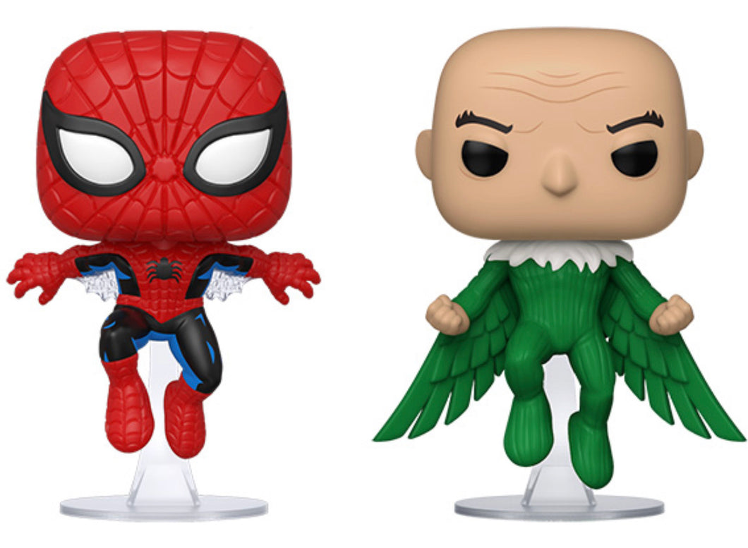 Funko Pop: Marvel - Spider-man and Vulture Set