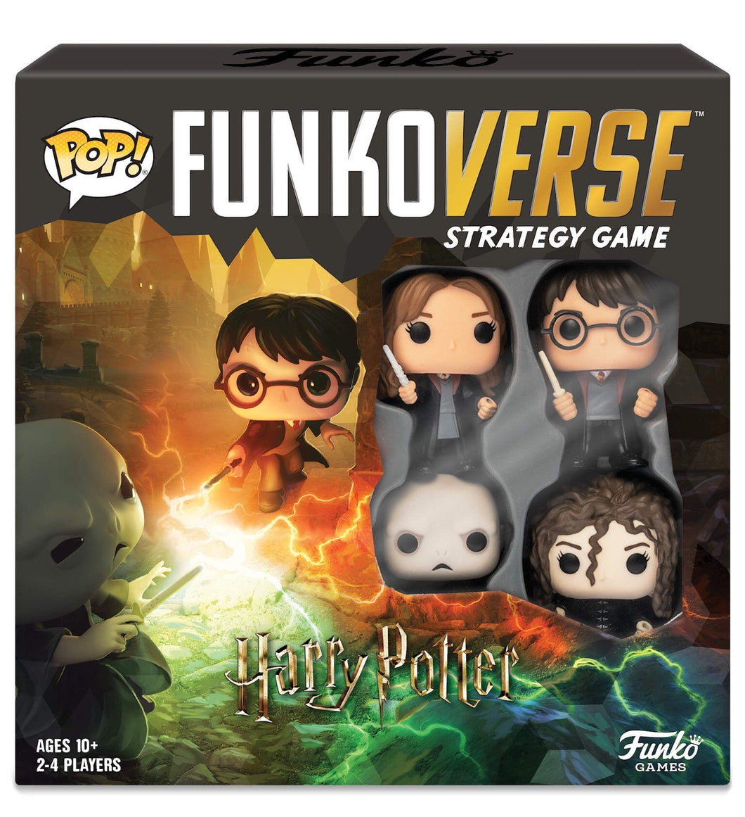 Funkoverse Strategy Game Harry Potter Base Set