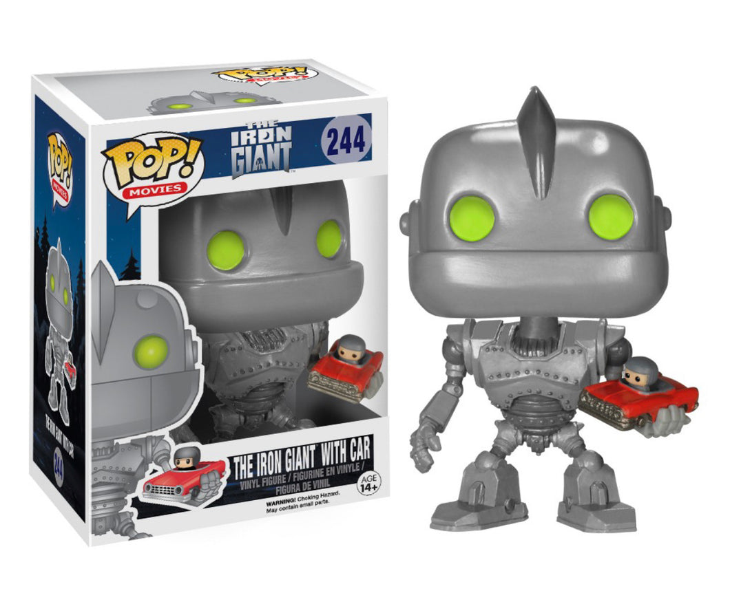 Funko Pop! Movies: The Iron Giant - Iron Giant with Car