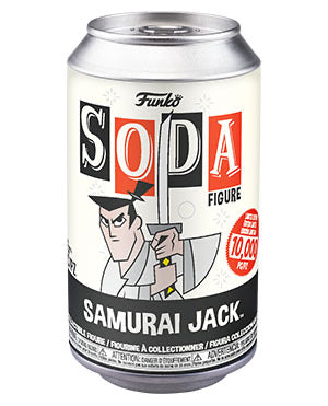 Funko Pop! Vinyl Soda: Samurai Jack - Samurai Jack w/ chance of Chase