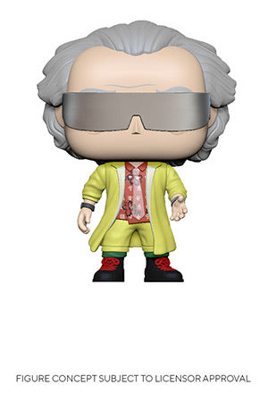 Funko Pop! Movies: Back to the Future - Doc 2015