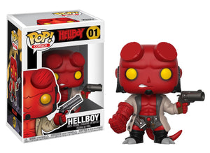 Funko Pop! Heroes: Hellboy