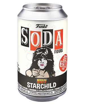 Funko Pop! Vinyl Soda: KISS  - Starchild w/ chance of Chase