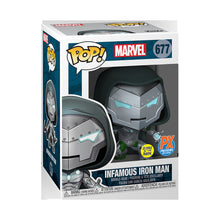 Load image into Gallery viewer, Funko Pop! Marvel - Infamous Iron-man GitD PX Exclusive with Comic