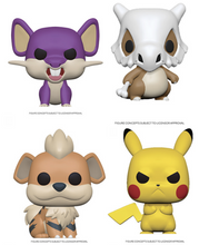 Load image into Gallery viewer, Funko Pop! Games: Pokemon Series 3 (Set of 4)