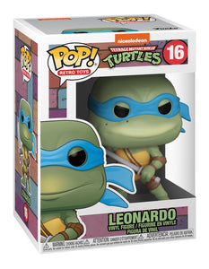 Funko Pop! Retro Toys - Teenage Mutant Ninja Turtles