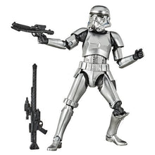 Load image into Gallery viewer, Star Wars The Black Series Carbonized Stormtrooper 6-Inch Action Figure